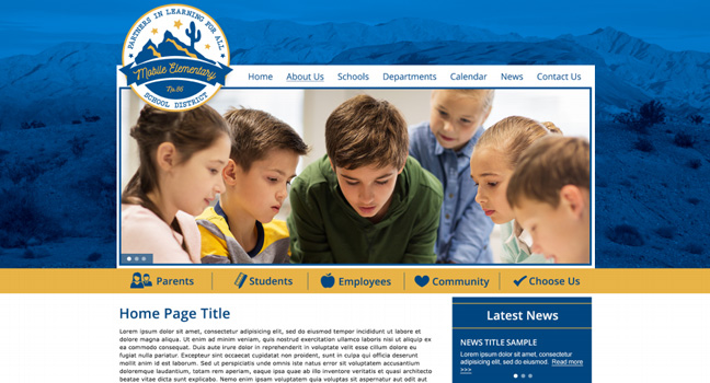 K-6 webpage